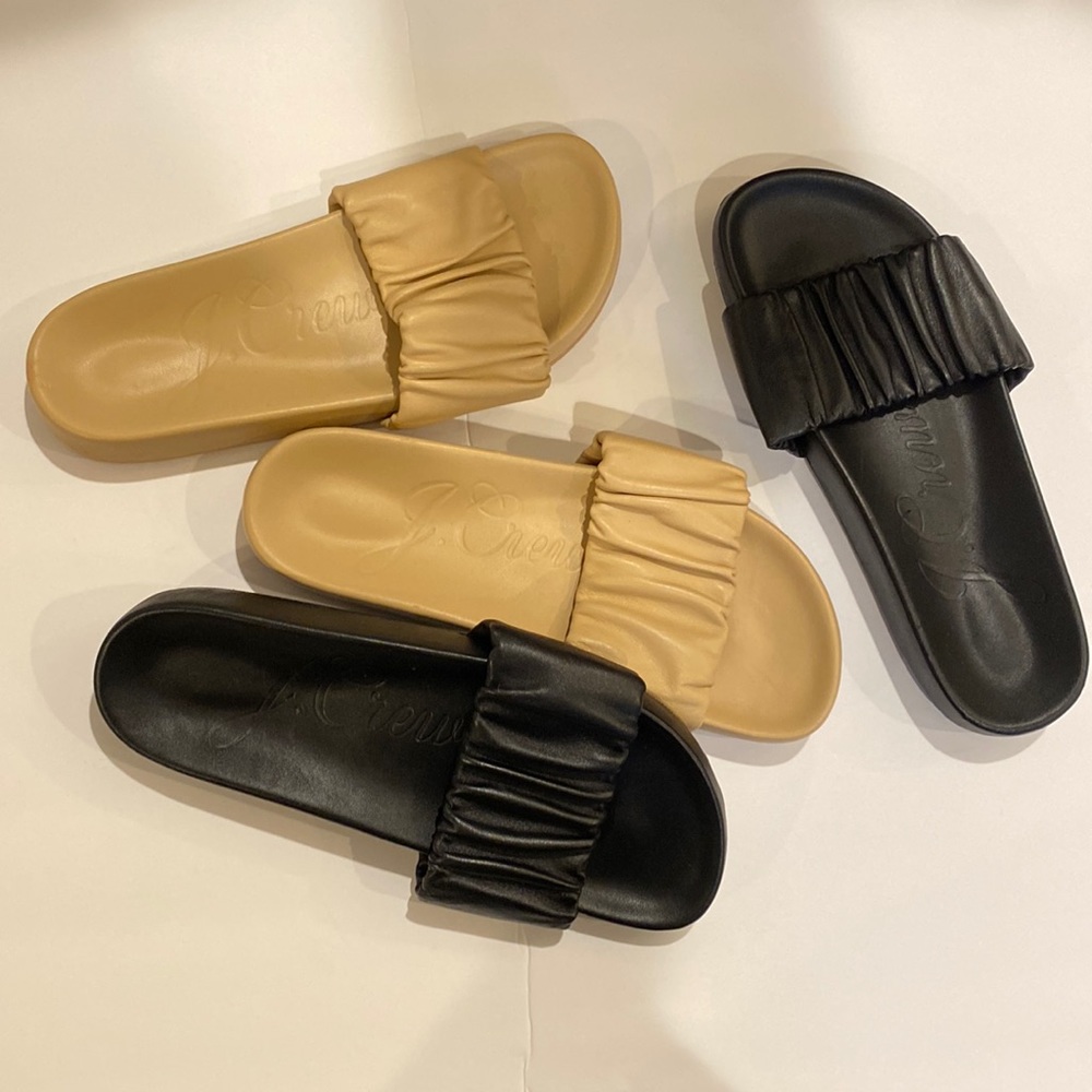NWT 2 pairs jcrew sandals